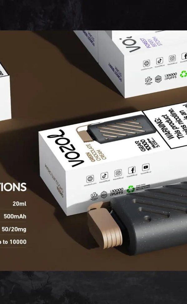 Vozol Gear Kiwi Guava Passion Fruit
