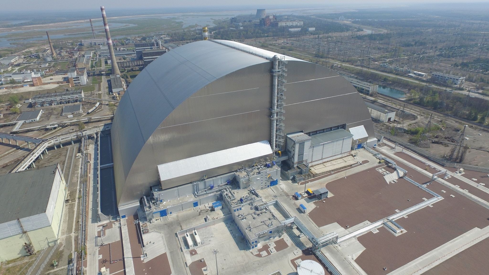 CHERNOBYL THE NEW SAFE CONFINEMENT