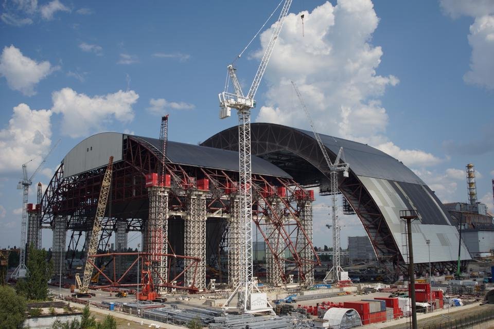 CHERNOBYL THE NEW SAFE CONFINEMENT